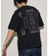 別注 バック刺繍デザイン クルーネックTシャツ