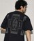 別注 バック刺繍デザイン クルーネックTシャツ