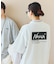 別注 刺繍 ECO HYBRID LOGO TEE エコハイブリッド ルーズフィット ロゴ 刺繍Tシャツ