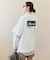 別注 刺繍 ECO HYBRID LOGO TEE エコハイブリッド ルーズフィット ロゴ 刺繍Tシャツ