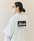 別注 刺繍 ECO HYBRID LOGO TEE エコハイブリッド ルーズフィット ロゴ 刺繍Tシャツ