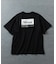 別注 刺繍 ECO HYBRID LOGO TEE エコハイブリッド ルーズフィット ロゴ 刺繍Tシャツ