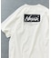 別注 刺繍 ECO HYBRID LOGO TEE エコハイブリッド ルーズフィット ロゴ 刺繍Tシャツ