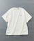別注 刺繍 ECO HYBRID LOGO TEE エコハイブリッド ルーズフィット ロゴ 刺繍Tシャツ