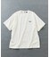 別注 刺繍 ECO HYBRID LOGO TEE エコハイブリッド ルーズフィット ロゴ 刺繍Tシャツ
