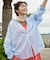 インドボイル 長袖 シアーシャツ