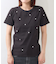 ミニハート刺繍 リブ Tシャツ