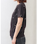 ミニハート刺繍 リブ Tシャツ