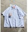 新色追加 別注 オックスフォード クロップド丈 ショートスリーブシャツ