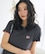 別注 配色メロー リブ半袖Tシャツ