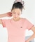 別注 配色メロー リブ半袖Tシャツ
