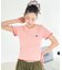 別注 配色メロー リブ半袖Tシャツ