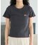 別注 配色メロー リブ半袖Tシャツ