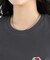 別注 配色メロー リブ半袖Tシャツ