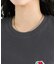 別注 配色メロー リブ半袖Tシャツ