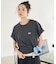 別注 シトロンプリント ビッグTシルエットTシャツ
