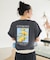 別注 シトロンプリント ビッグTシルエットTシャツ