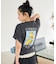 別注 シトロンプリント ビッグTシルエットTシャツ