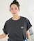 別注 シトロンプリント ビッグTシルエットTシャツ