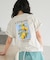 別注 シトロンプリント ビッグTシルエットTシャツ