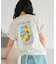 別注 シトロンプリント ビッグTシルエットTシャツ