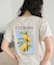 別注 シトロンプリント ビッグTシルエットTシャツ