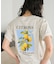 別注 シトロンプリント ビッグTシルエットTシャツ