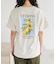別注 シトロンプリント ビッグTシルエットTシャツ
