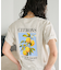 【3月5日12:00～販売開始】別注 シトロンプリント ビッグTシルエットTシャツ