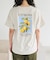 【3月5日12:00～販売開始】別注 シトロンプリント ビッグTシルエットTシャツ