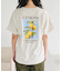 【3月5日12:00～販売開始】別注 シトロンプリント ビッグTシルエットTシャツ