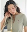 別注 マルチボーダー ヘンリーネックTシャツ