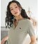 別注 マルチボーダー ヘンリーネックTシャツ