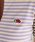 別注 マルチボーダー ヘンリーネックTシャツ
