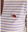 別注 マルチボーダー ヘンリーネックTシャツ