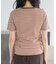 別注 マルチボーダー ヘンリーネックTシャツ
