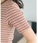 別注 マルチボーダー ヘンリーネックTシャツ