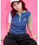 別注 マルチボーダー ヘンリーネックTシャツ