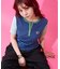 別注 マルチボーダー ヘンリーネックTシャツ