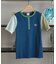 別注 マルチボーダー ヘンリーネックTシャツ
