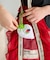 別注 配色 エコバッグチャーム/パッカブルバッグ