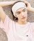 別注 ドット フライス ヘアバンド