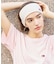 別注 ドット フライス ヘアバンド