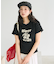 【3月5日12:00～販売開始】別注 シャーリング ロゴTシャツ