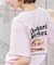 別注 バスケットプリント ビッグシルエットTシャツ