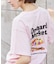 別注 バスケットプリント ビッグシルエットTシャツ
