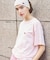 別注 バスケットプリント ビッグシルエットTシャツ
