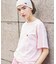 別注 バスケットプリント ビッグシルエットTシャツ