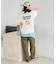 別注 バスケットプリント ビッグシルエットTシャツ