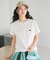 別注 バスケットプリント ビッグシルエットTシャツ